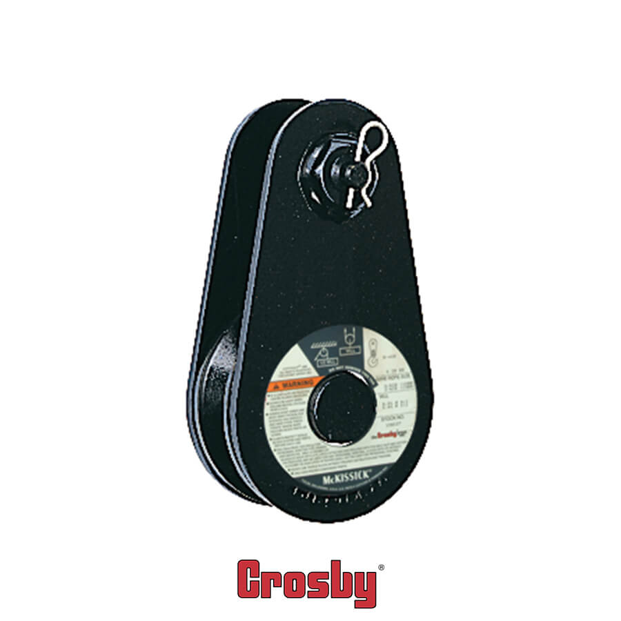 Crosby® Light Champion  404 Tail Board Snatch Block