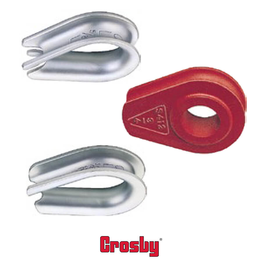 Crosby® Wire Rope Thimbles