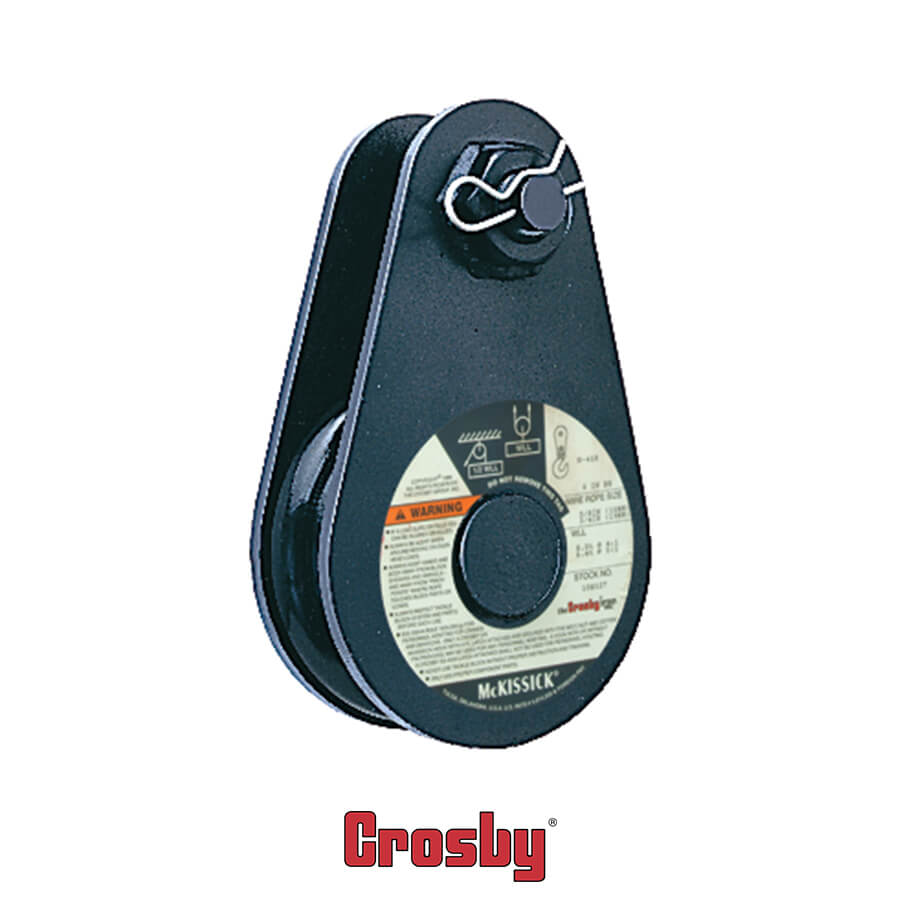 Crosby® Super Champion  407 Tail Board Snatch Block