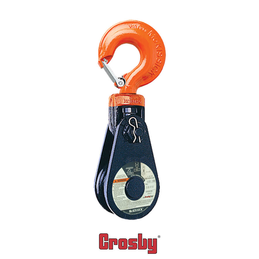 Crosby® Super Champion  430 Snatch Block with Hook