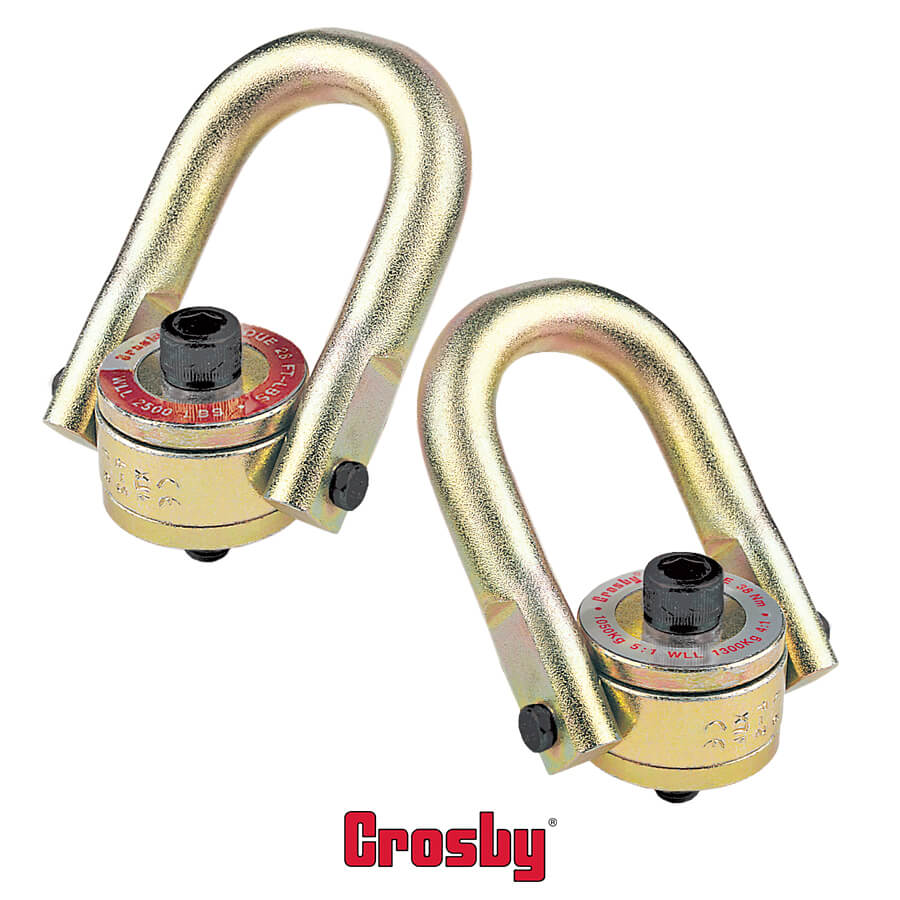Crosby® Swivel Hoist Rings