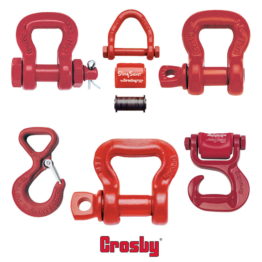 Crosby® Synthetic Sling Fittings