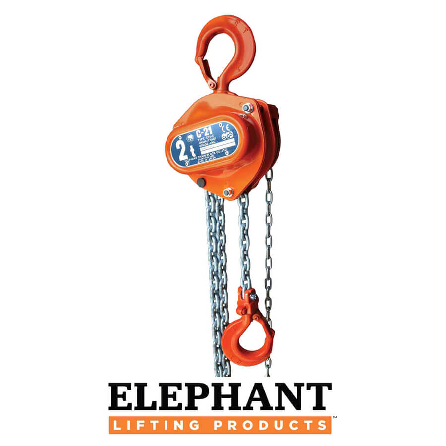 Elephant C-21 Manual Chain Hoist