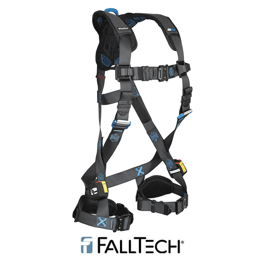 FallTech® FT-One™ FBH 1D Standard Non-Belted, QC Legs and Chest