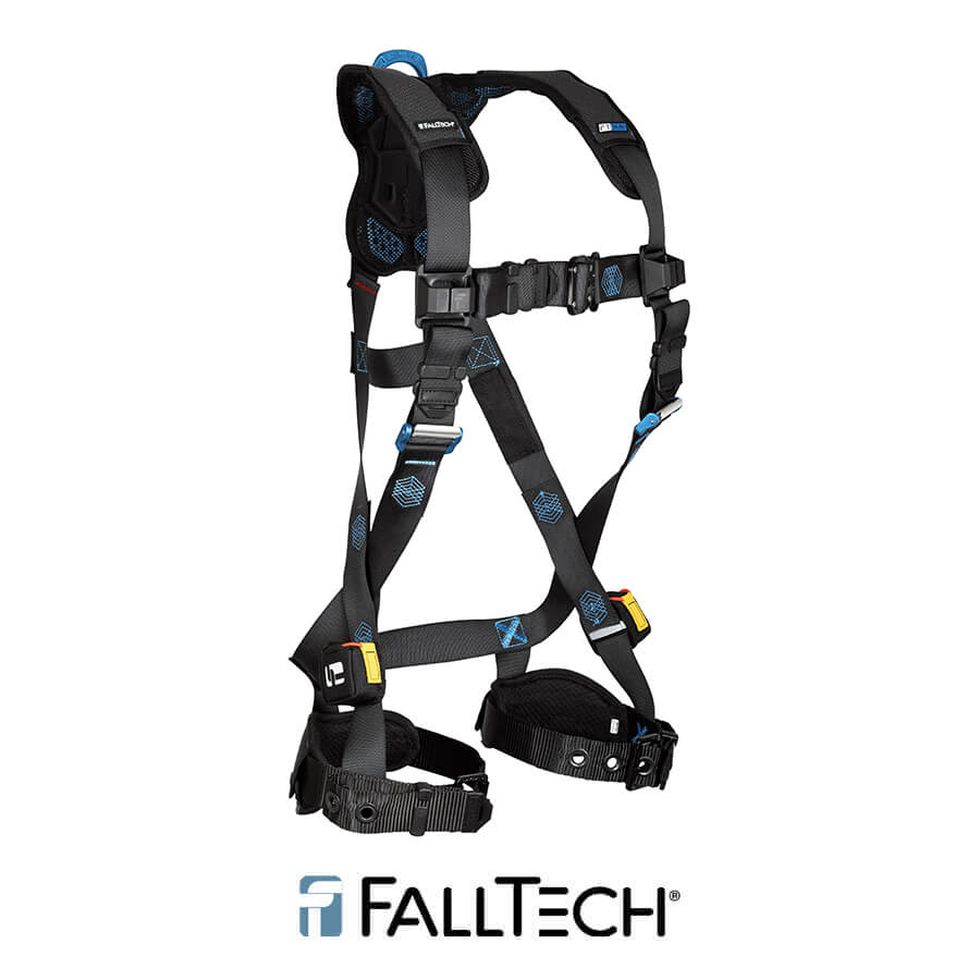 FallTech® FT-One™ FBH 1D Standard Non-Belted, TB Legs/QC Chest
