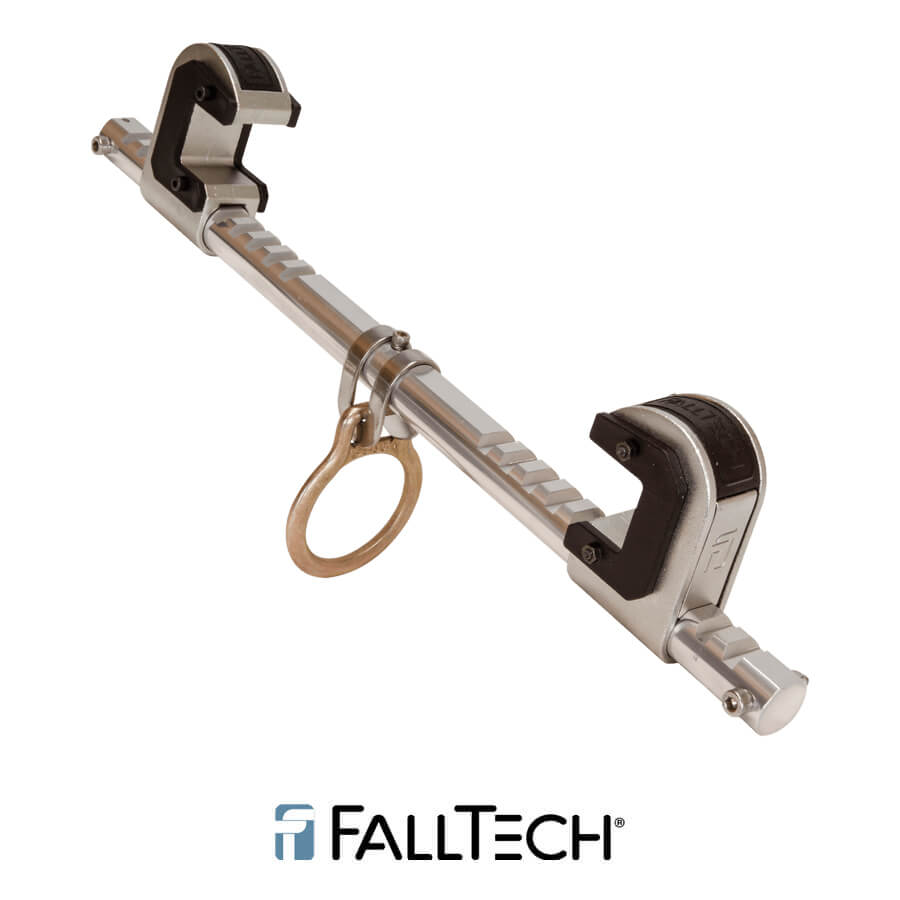 FallTech® 14” Trailing Beam Anchor with Dual-Clamp Adjustment 7530
