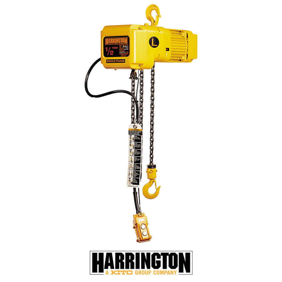 Harrington SNER Electric Chain Hoists