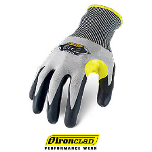 Ironclad® Work Gloves – Command™ A3 Foam Nitrile