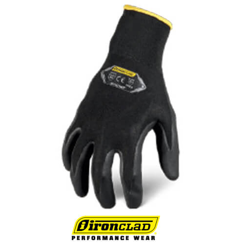 Ironclad® Work Gloves – Command Microfoam COMMAND MICROFOAM NITRILE