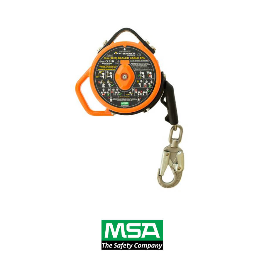MSA Latchways® Sealed SRL for Harsh Environments