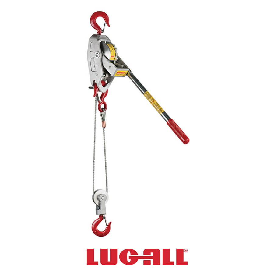 Lug-All Cable Strap Winch-Hoist