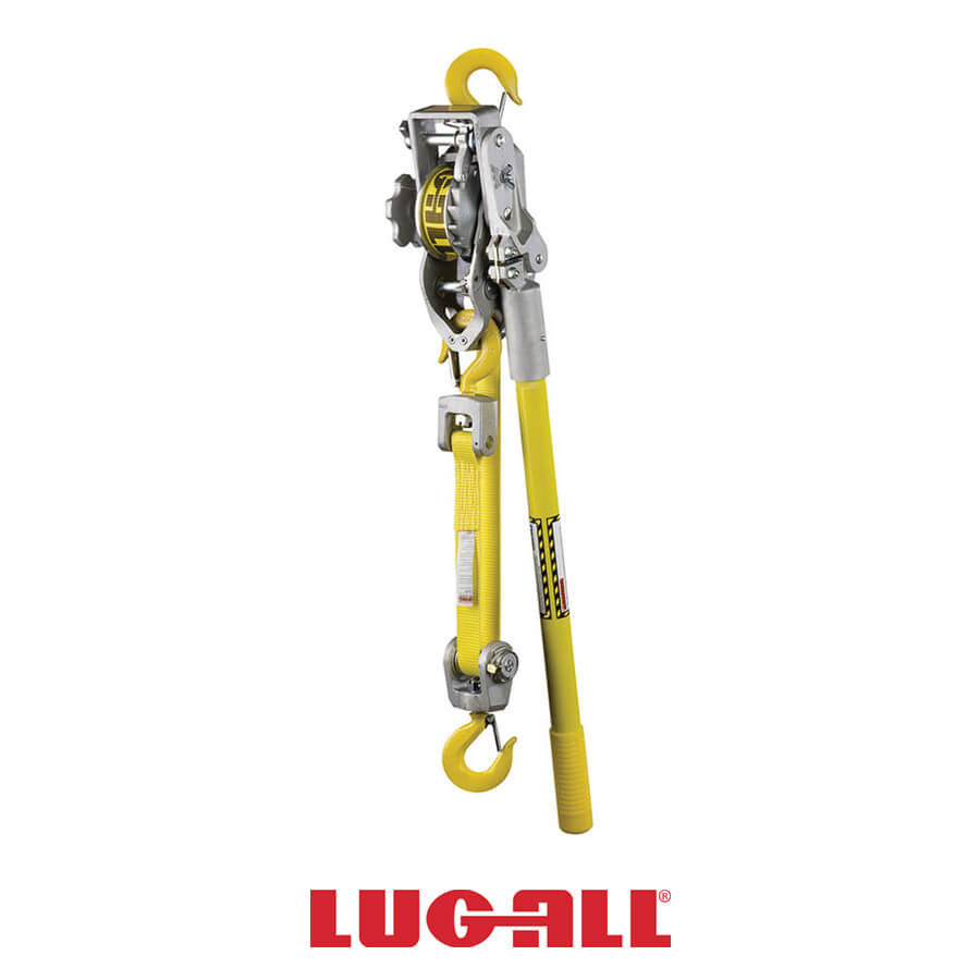 Lug-All Web Strap Winch-Hoist