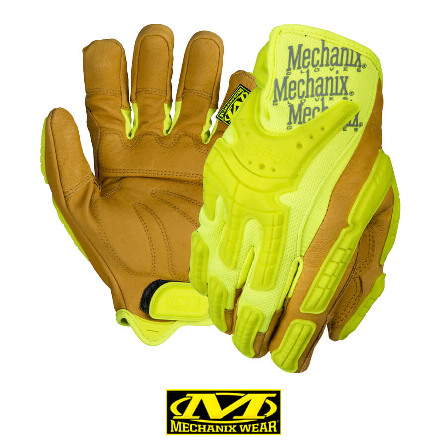 Mechanix Wear® HI-VIZ CG Heavy Duty Work Gloves