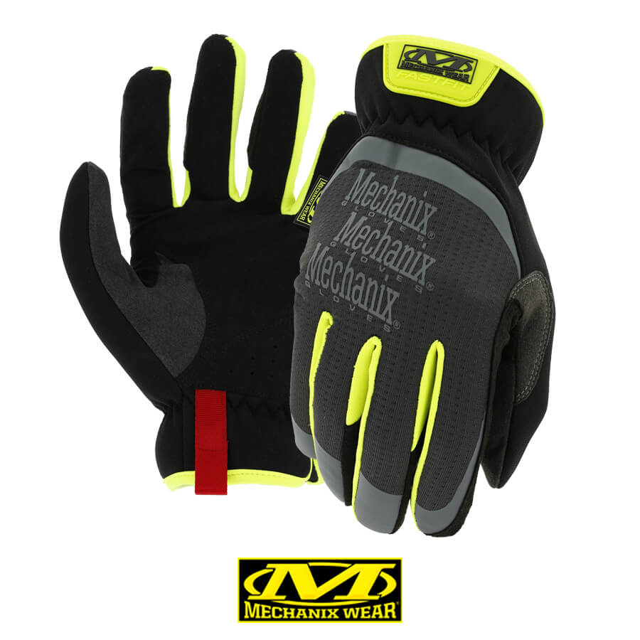 Mechanix Wear® HI-VIZ Fastfit® Work Gloves