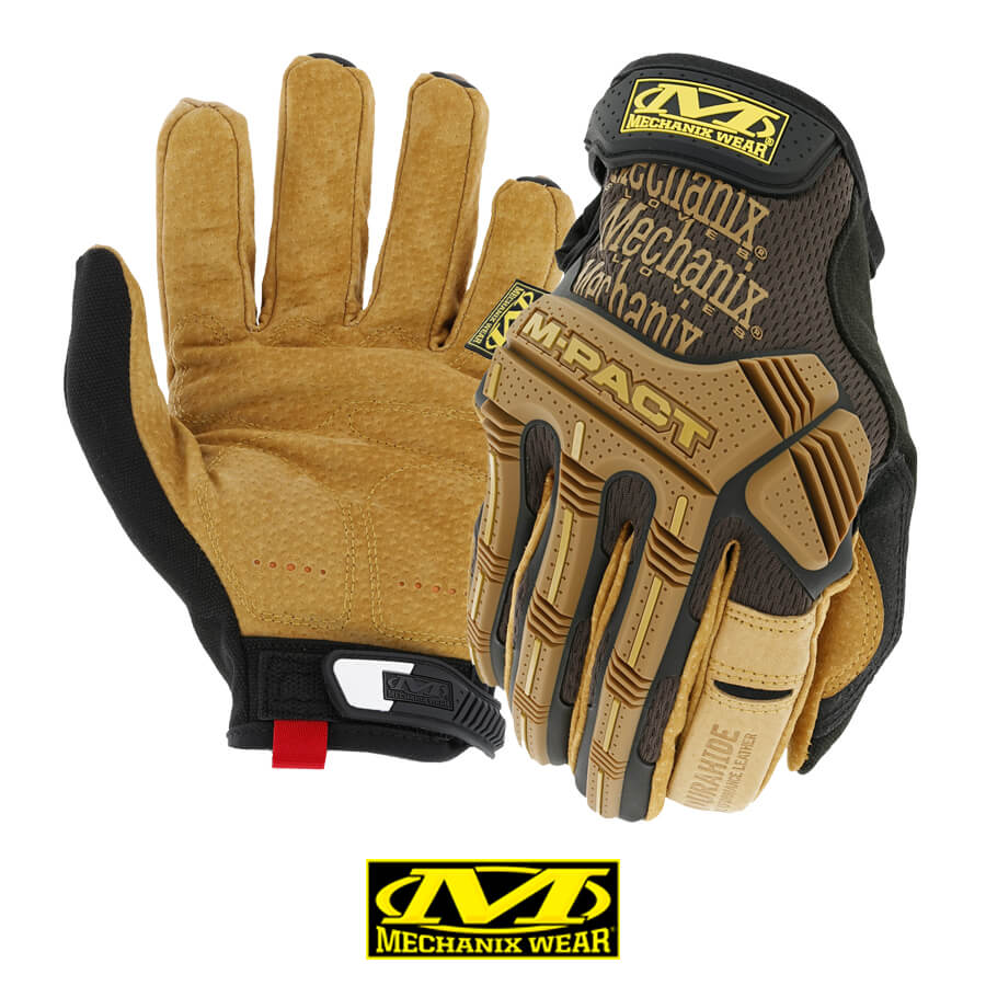 Mechanix Wear® Leather M-Pact® Work Gloves
