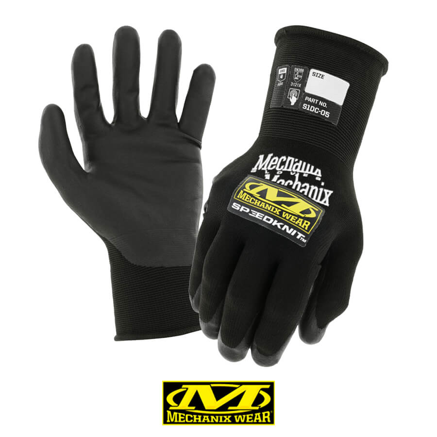 Mechanix Wear® Speedknit S1DC05 Work Gloves