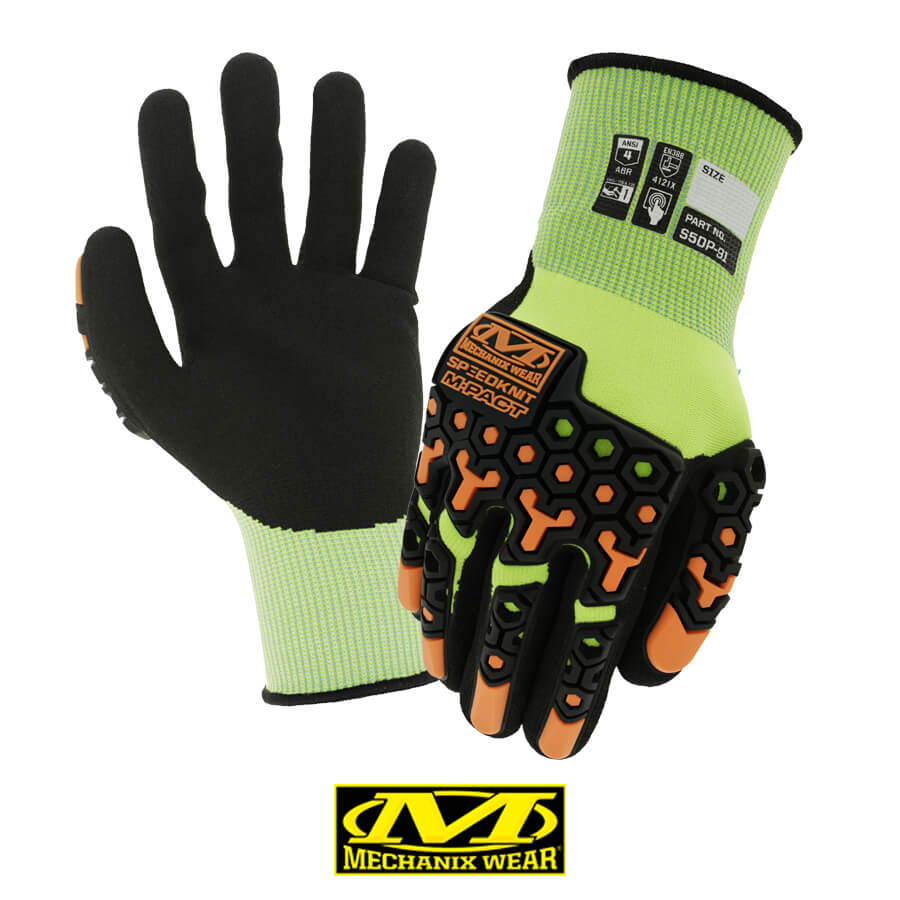 Mechanix Wear® Speedknit S5DP91 Work Gloves