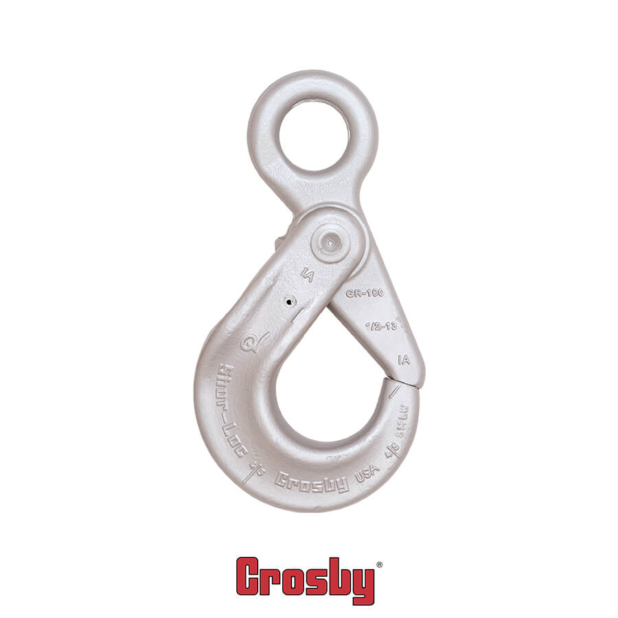 Crosby® SHUR-LOC® S-1316 Eye Hook with Positive Locking Latch