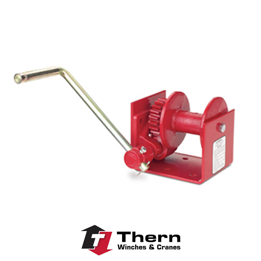 Thern Cable Strap - Worm Gear Hand Winches - CERTEX USA