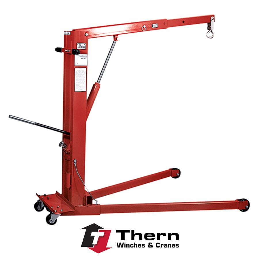 Thern Model 548 Portable Floor Crane