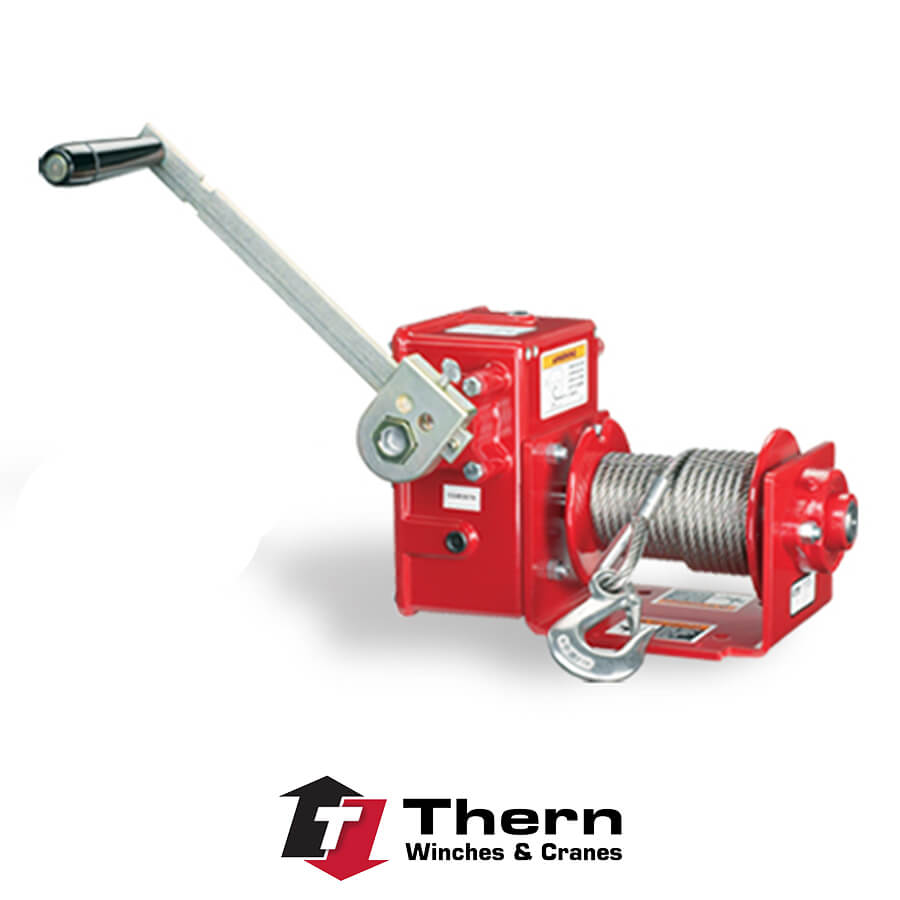 Thern Series 4WM Worm Gear Hand Winches