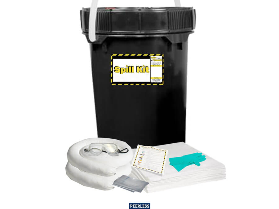 Peerless Materials 10 Gallon Spill Kit