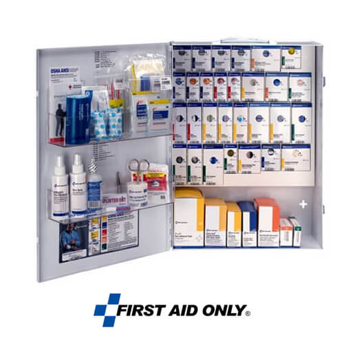 First Aid Only® 150 Person SmartCompliance® XL First Aid Cabinet - Certex