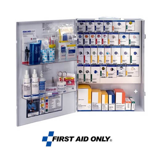 First Aid Only® 150 Person SmartCompliance® XL First Aid Cabinet