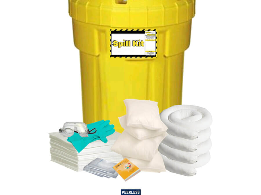 Peerless Materials 30 Gallon Spill Kit