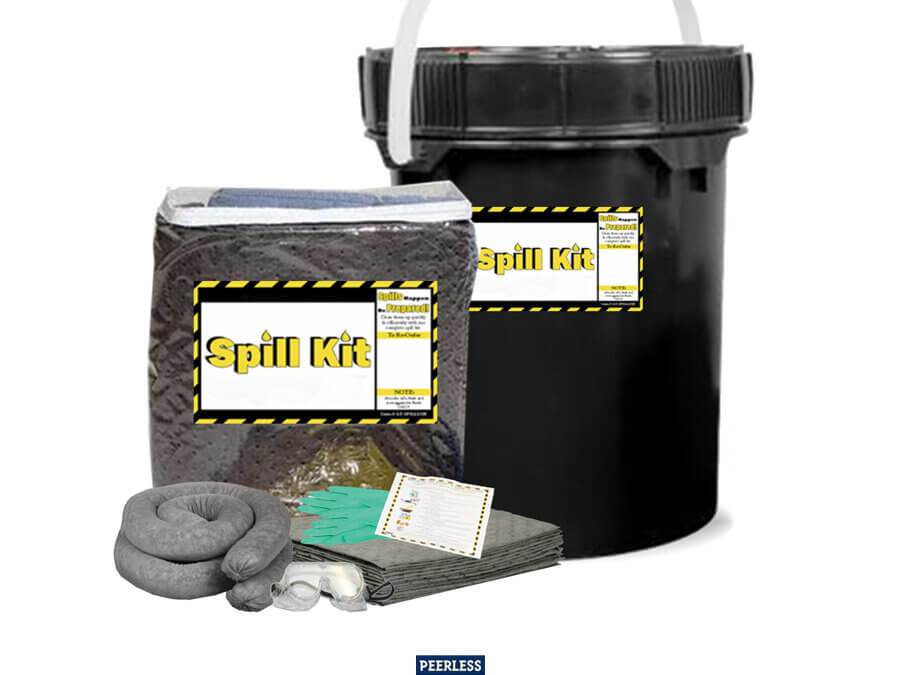 Peerless Materials 5 Gallon Spill Kit