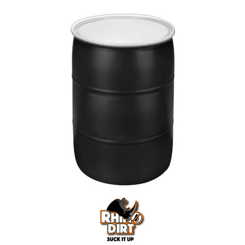 Rhino Dirt 55-Gal. Barrel Maximum Strength Industrial Absorbent
