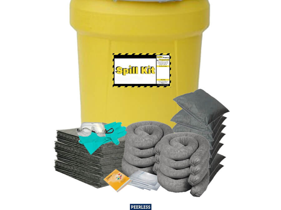 Peerless Materials 55 Gallon Spill Kit