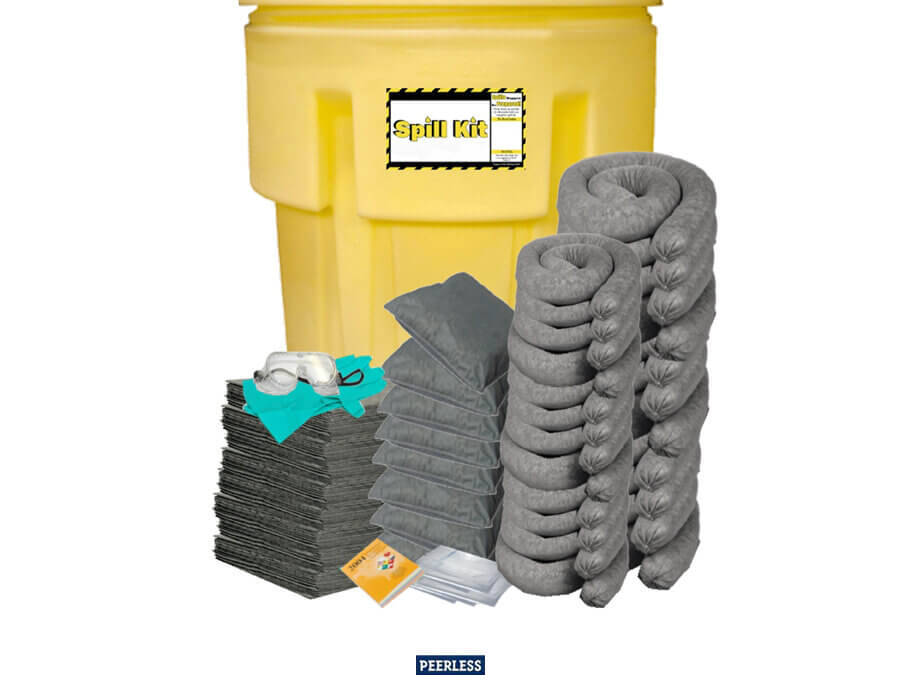 Peerless Materials 95 Gallon Spill Kit