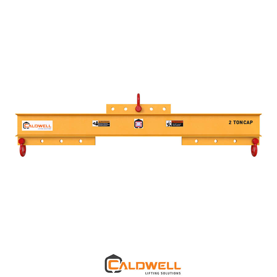 Caldwell Adjustable Spreader Lifting Beam – Model 16