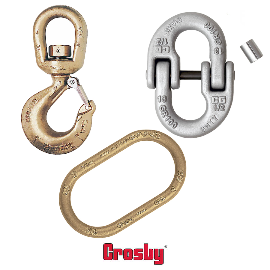Crosby® Alloy Chain Fittings
