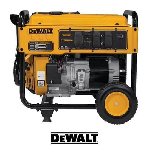 DeWalt DXGNR6500 Portable Generator
