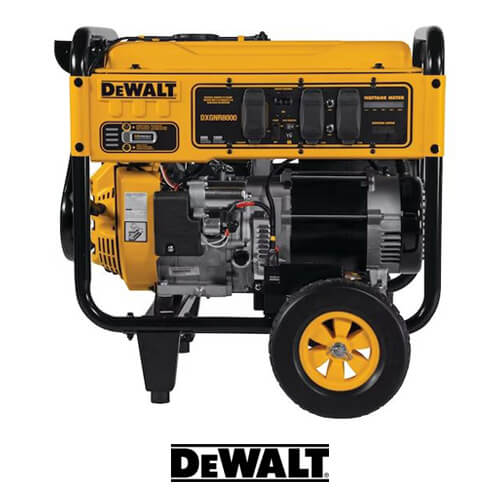 DeWalt DXGNR8000 Portable Generator