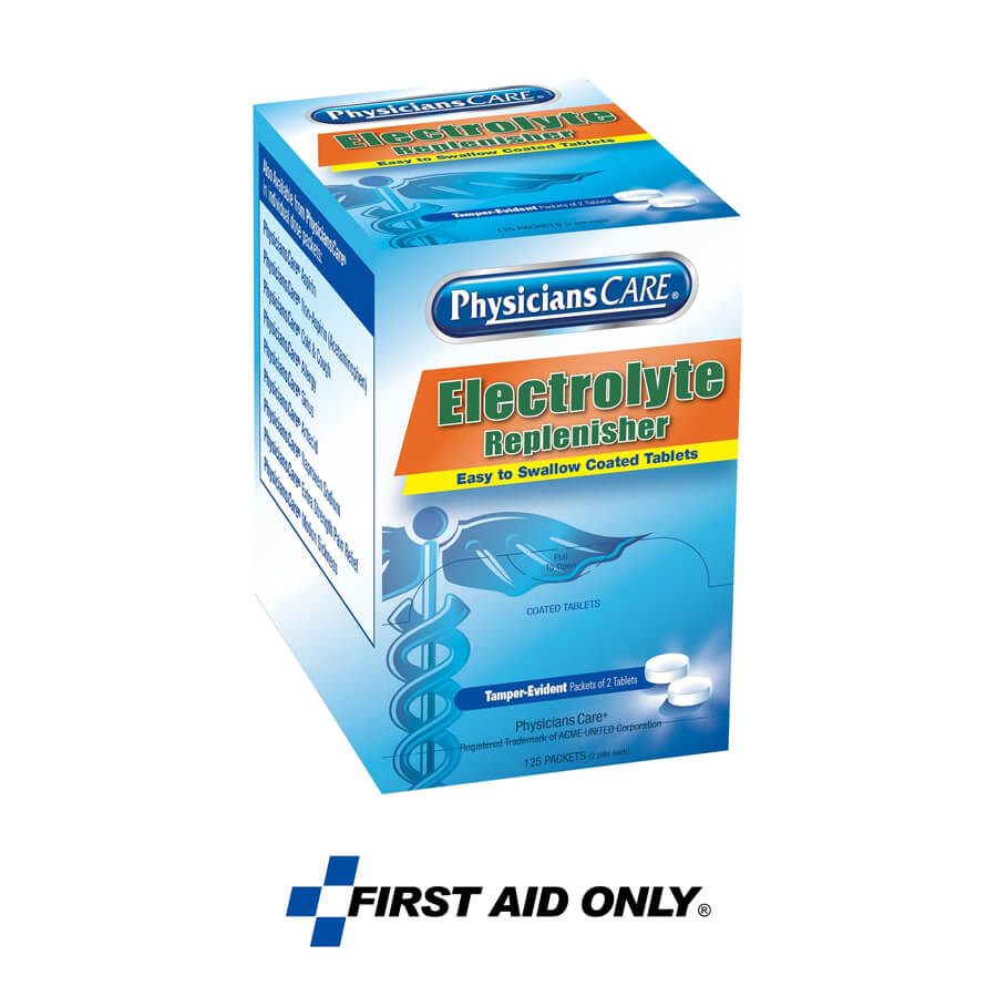 First Aid Only® Electrolyte Tablets – 250ct