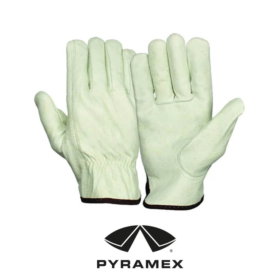 Pyramex® GL2001K – Value Cowhide Driver – Work Gloves