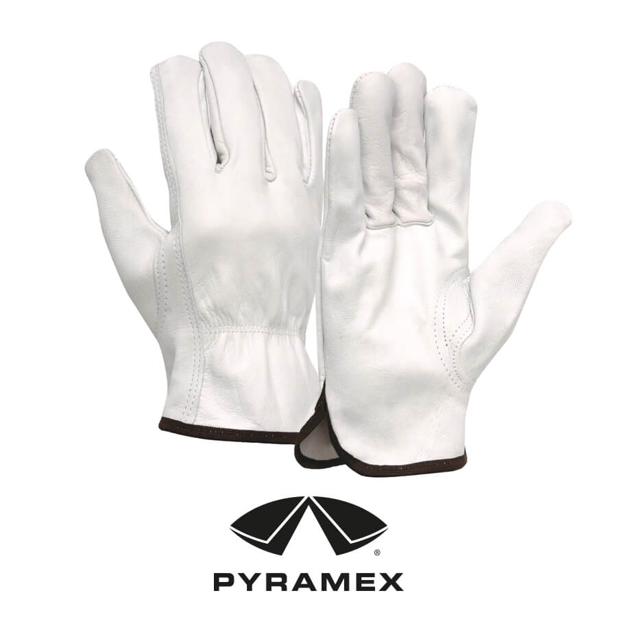 Pyramex® GL3001K – Select Goatskin Driver – Work Gloves