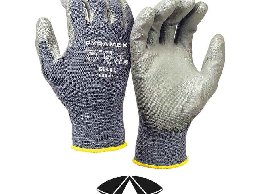 Pyramex® GL401 – Polyurethane – Work Gloves