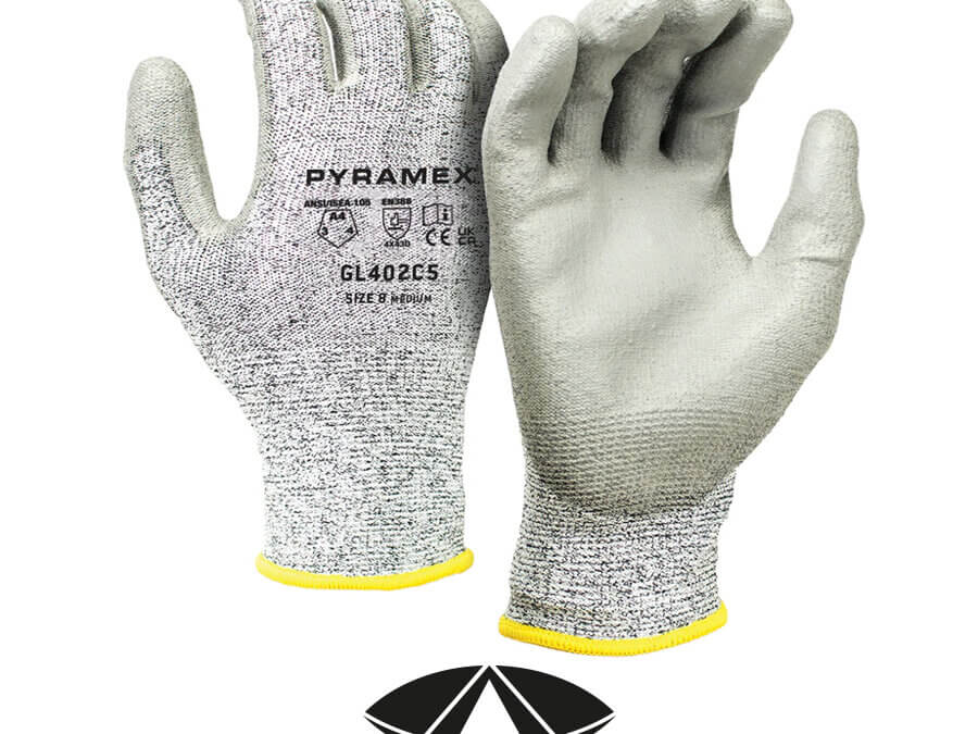 Pyramex® GL402C5 – Polyurethane A4 Cut – Work Gloves