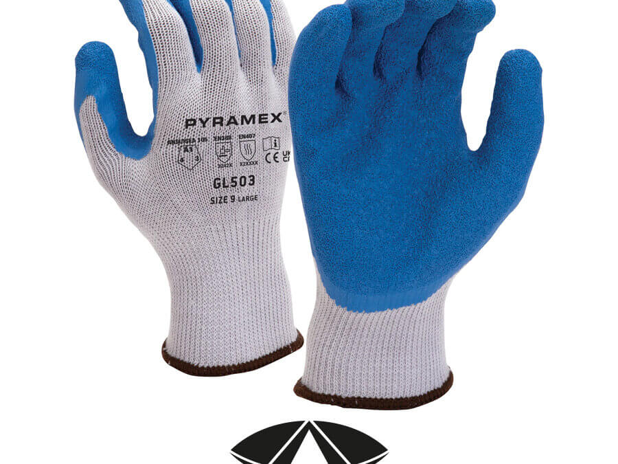 Pyramex® GL503 – Latex – Work Gloves