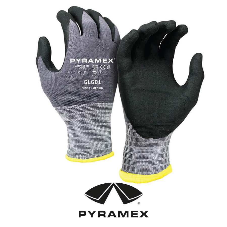 Pyramex® GL601 – Micro-Foam Nitrile – Work Gloves