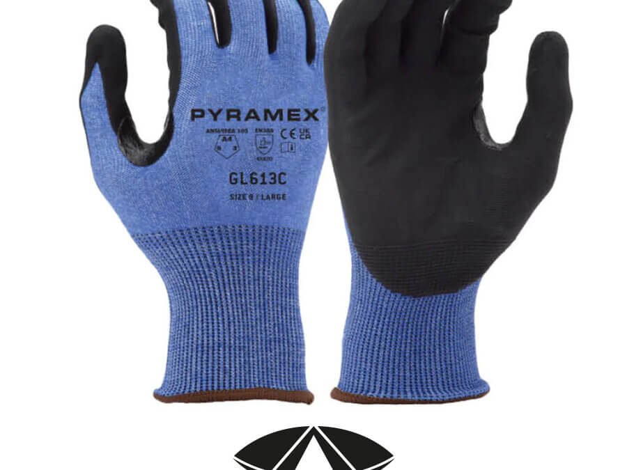 Pyramex® GL613C – Micro-Foam Nitrile A4 Cut – Work Gloves