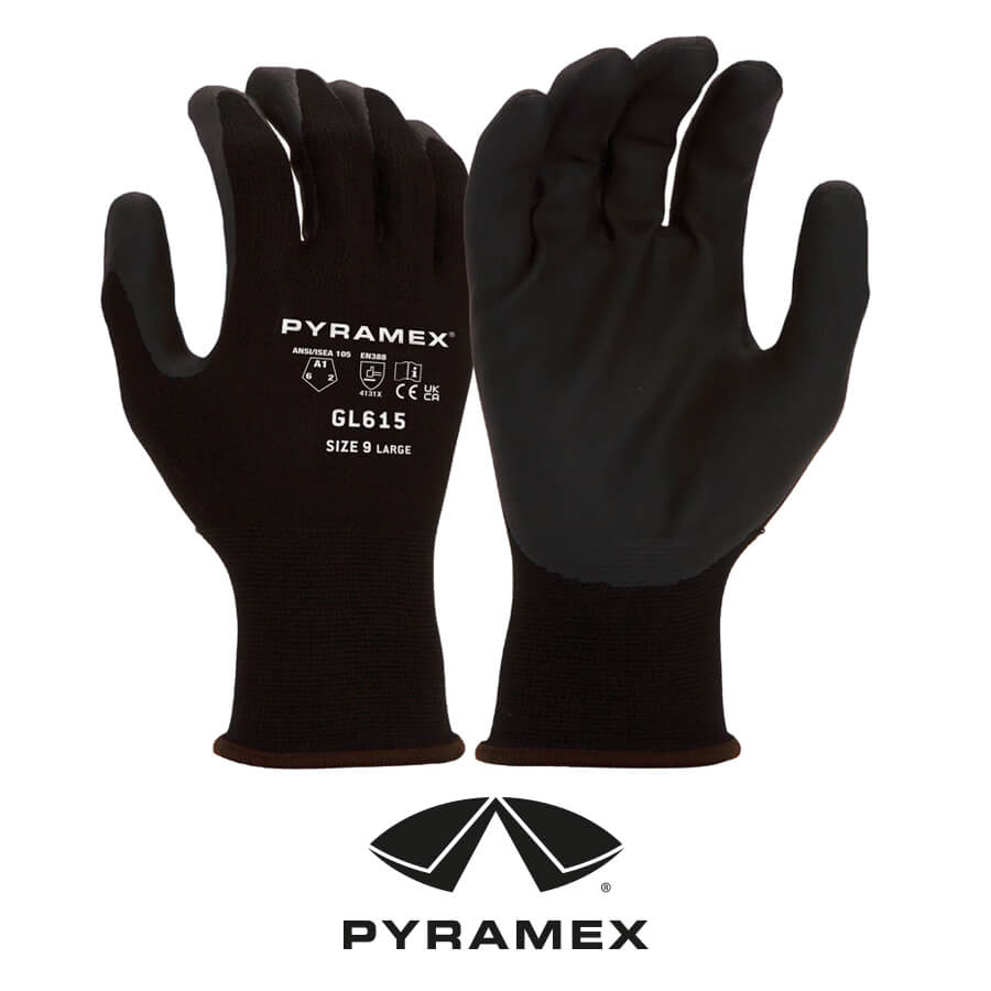Pyramex® GL615 – Value Micro-Foam Nitrile – Work Gloves