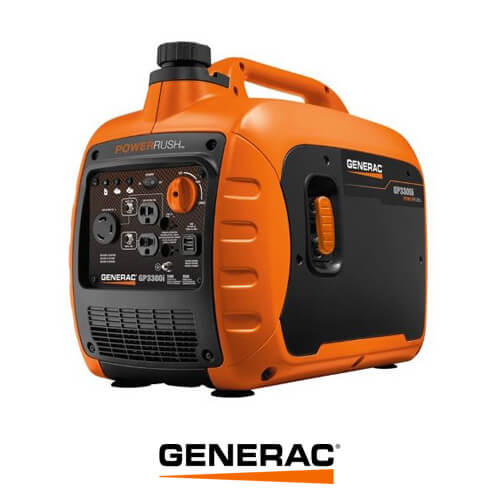 Generac GP3300i Portable Inverter Generator