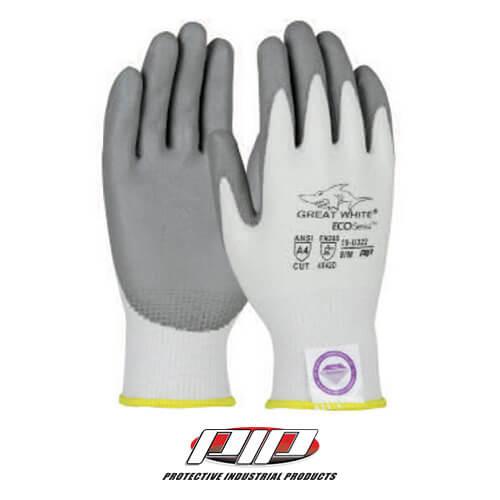 PIP® Great White® ECO Series™ Work Gloves