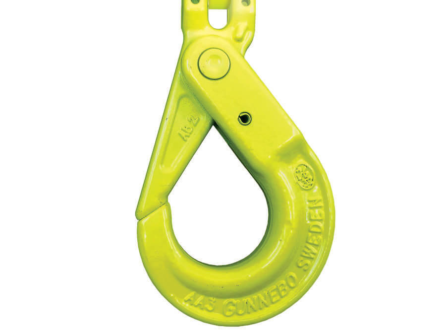 Gunnebo-Johnson Alloy BK Self Locking Clevis Safety Hooks