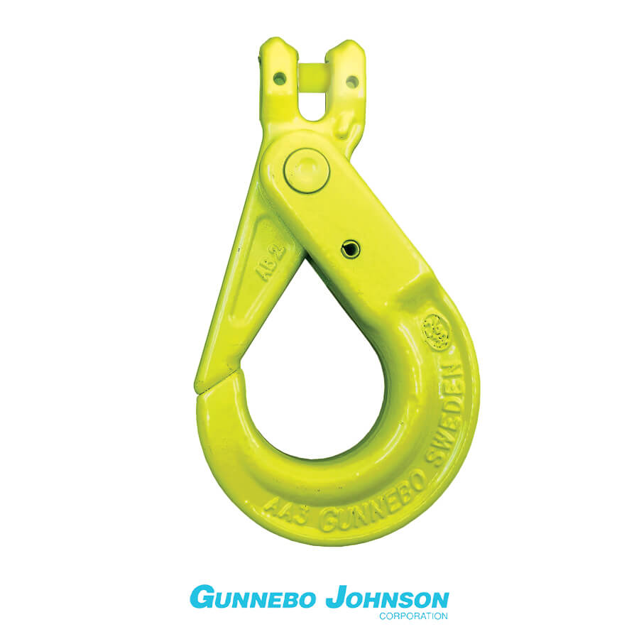 Gunnebo-Johnson Alloy BK Self Locking Clevis Safety Hooks